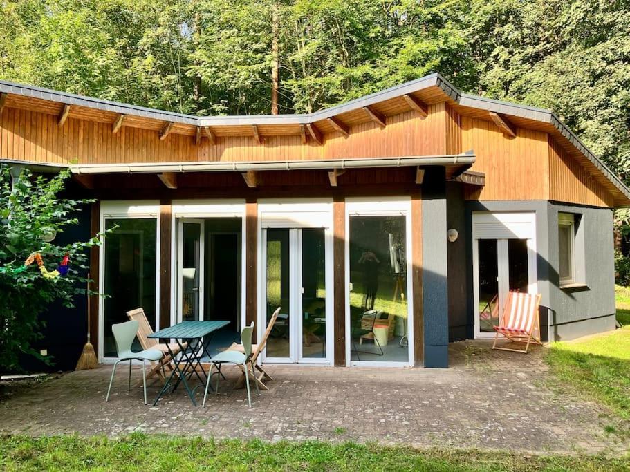 Haus Am Luebbesee Templin Exterior photo